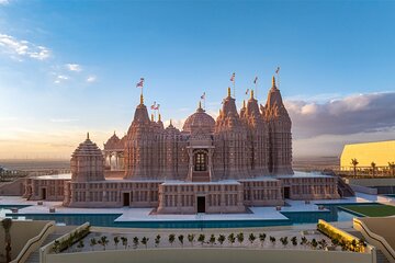 Private BAPS Hindu Mandir Abu Dhabi Tour