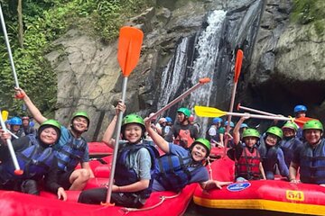 Exciting Day in Bali: Ubud River Rafting, ATV Ride, Rice Terrace