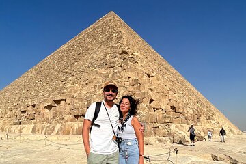 Private Day Giza Pyramids and Saqqara with Camel Ride and Lunch 