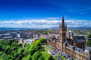 Full or Half Day Edinburgh Sightseeing Tour in a Luxury CAR (PHV)