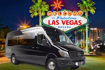Las Vegas Night Tour High Roller Wheel Ride Guided Tour Option