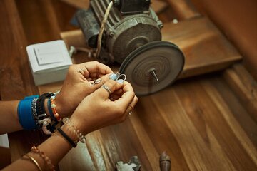 Bali Silver Class - Silver Jewelry Making Class Near Bali Zoo