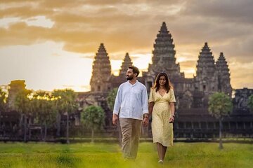 2 Day Angkor Wat With Small and Big Circuit Banteay Srei Tour