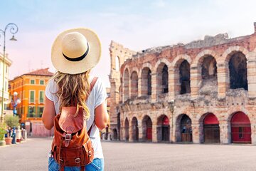 Verona: 3-Hour Private Guided Tour with Visit of Arena di Verona