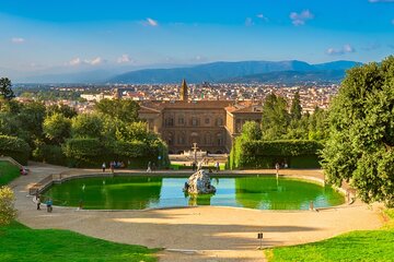 Medici Treasures: Pitti Palace & Boboli Gardens Small Group Tour