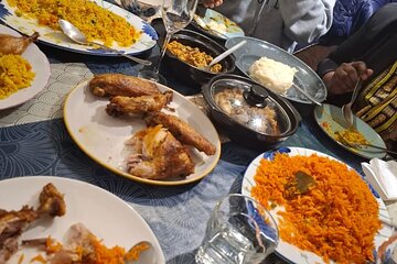 African Dinner, Party and Pub-crawl 