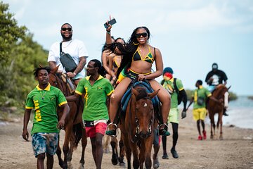 Dunn's river fall and horseback riding adventure