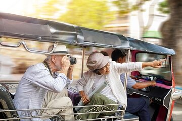 Rome Private Sightseeing  City by Golf Cart Or Tuk Tuk