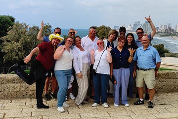 Flavors and Stories Old Jaffa & Flea Market Private Culinary Tour