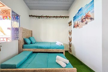 Accommodation on the beach (baro) with transport, breakfast and lunch