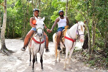  Tulum Adventure With Atv Ziplines and Cenote Tour