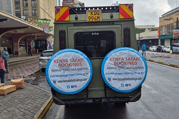 4 Days Tour Landcruiser in Masai Mara and Lake Nakuru 