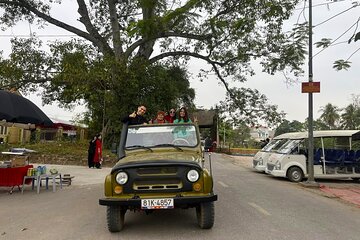 Hanoi: Duong Lam Ancient Village with Jeep, History & Daily Life