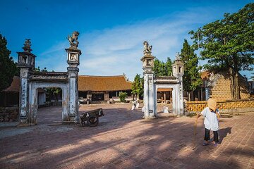 Hanoi Small Group Tour Discover Duong Lam Village's Hidden Gems 