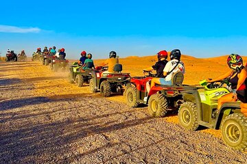 Marrakech Agafay Desert Quadbike Lunch and Swimming Pool