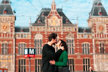 Amsterdam : Professional photoshoot at Central Station