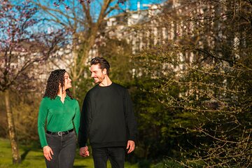 Professional Private Photoshoot at Vondelpark in Amsterdam