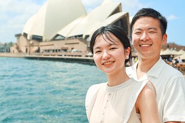 Professional Photoshoot at Opera House