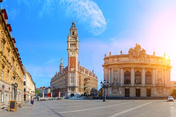 Private door-to-door transfer from Brussels to Lille, France