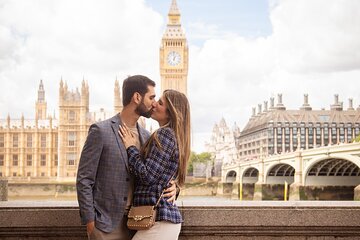  Private Professional Photoshoot at Westminster & Big Ben, London