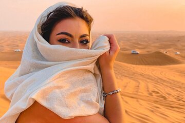 Dubai Off-Road Adventure: Sunset Safari with Dinner & Live Shows