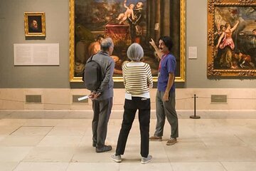 Prado walking Tour with an Art Lover