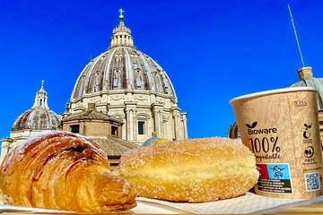 Rome Vatican City Saint Peter Basilica Climb Dome Breakfast Tour