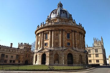 Private Oxford Tour Transport and Entry Included