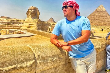 All Inclusive Private Trip to Giza Pyramids,sphinx , Camel ride 