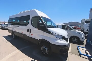 Private transfer SCL Airport to Santiago
