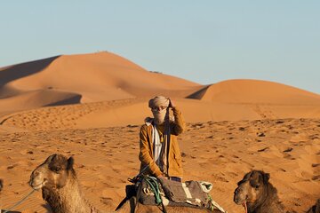  3 Days and 2 Nights from Marrakech to Merzouga’s Golden Sands