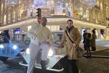 Private Tour of the Golden Triangle in Paris
