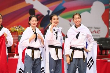 Korean Traditional Taekwondo Class in Gangnam
