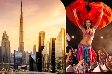 Dubai City Tour with Desert Safari BBQ Dinner