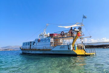 Glass Bottom Cruise from Argostoli Port