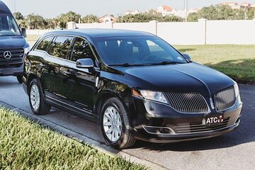 Port Canaveral to Orlando Airport MCO Luxury Sedan