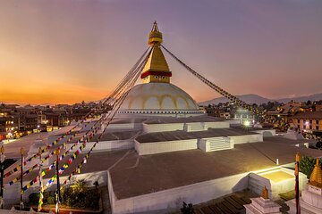 Rent a Private Car with Driver for Kathmandu City Transfer 