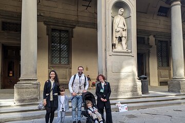 Florence: Priority Access Uffizi Gallery Semi-Private Guided Tour