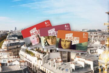 Paris Museum Pass-4 Day Pass (E-Ticket)