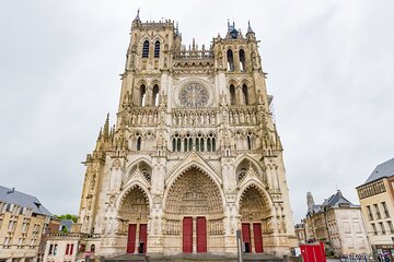 Private transfer from Brussels to Le Havre, 2h Stop in Amiens