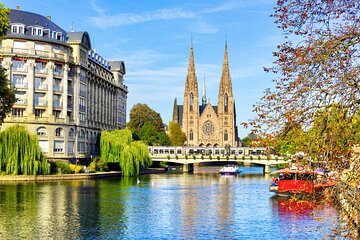 Private transfer from Brussels to Strasbourg, 2h Stop in Namur