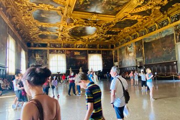 Doge Palace and Venetian City Guided Walking Tour