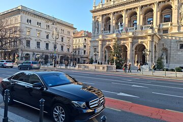 Budapest Private City Tour by car in 2 hours