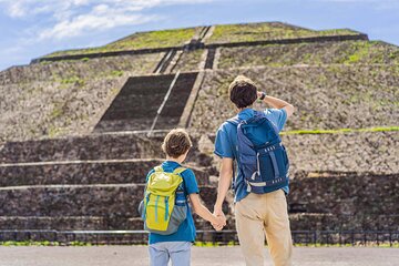Teotihuacan Pyramids Walking Tour with Audioguide (no ticket)