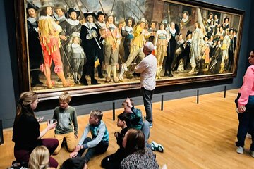 Private Family Tour at the Rijksmuseum for Kids and Teens