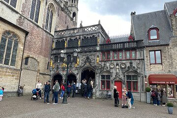 Day Trip to Bruges and Ghent from Paris