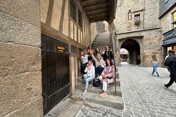 Day Trip to Mont Saint Michel Private Tour