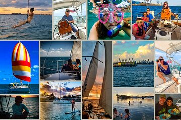 Private Sailing on the Miami Bay - Biscayne Bay