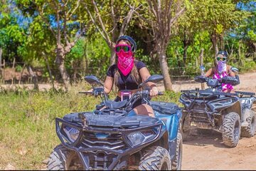 Punta Cana Private ATV Route: Exclusive Trail & Macao Beach