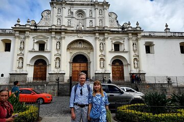 Antigua Cultural Walking Tour